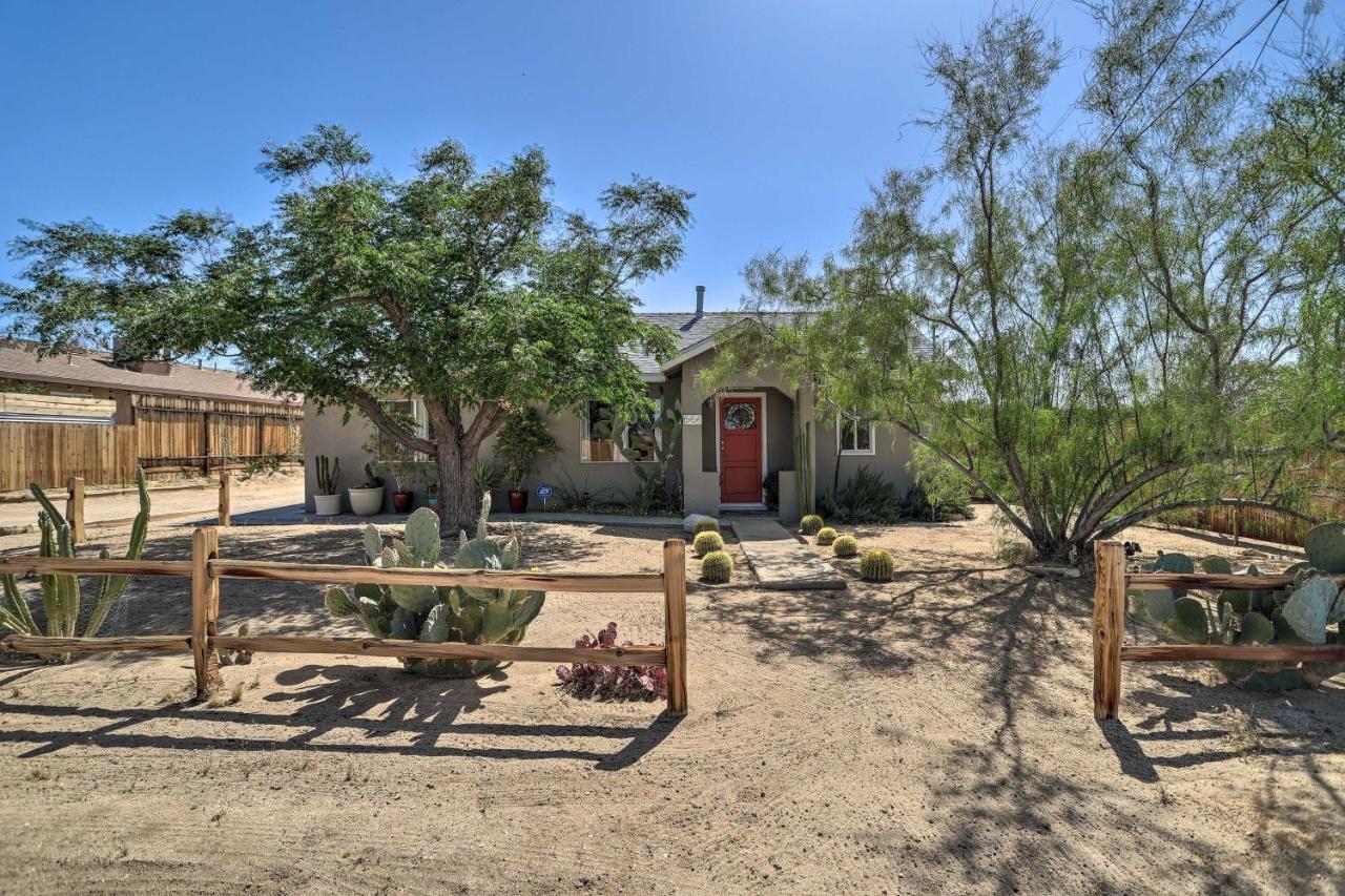 Villa Rockview House 5 Mi To Joshua Tree Natl Park! Exterior foto