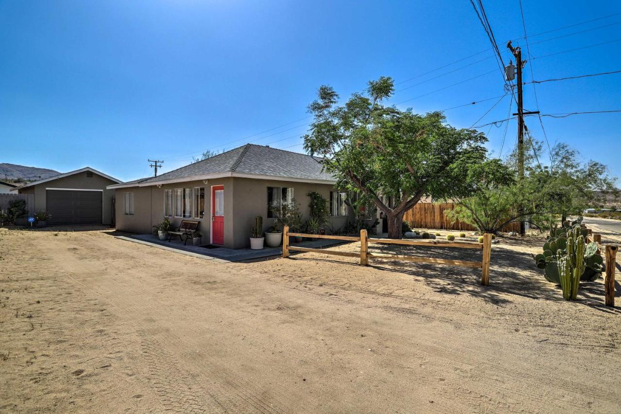Villa Rockview House 5 Mi To Joshua Tree Natl Park! Exterior foto