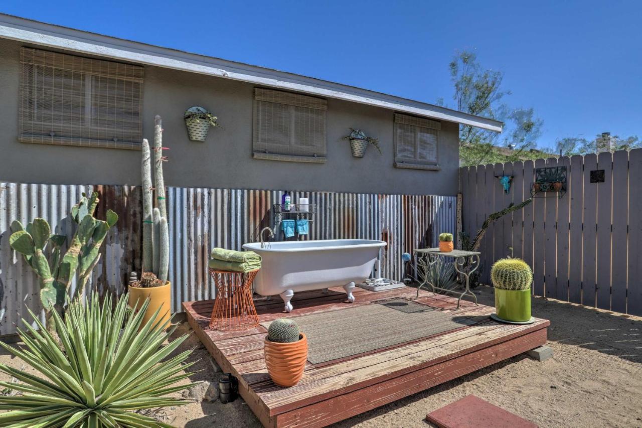 Villa Rockview House 5 Mi To Joshua Tree Natl Park! Exterior foto